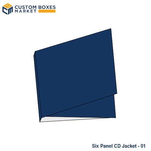 Six Panel CD Jacket