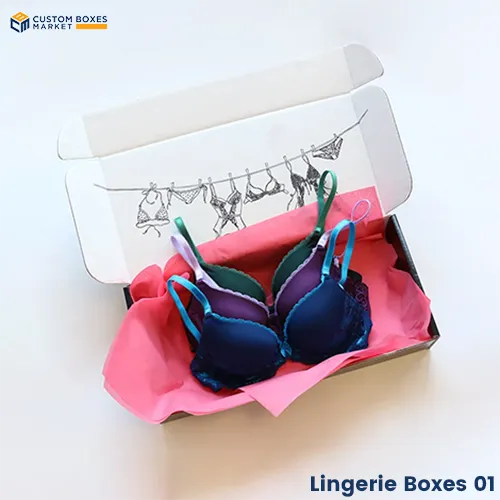 Custom Lingerie Boxes