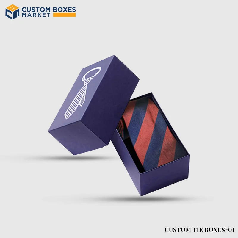 Custom Tie Boxes