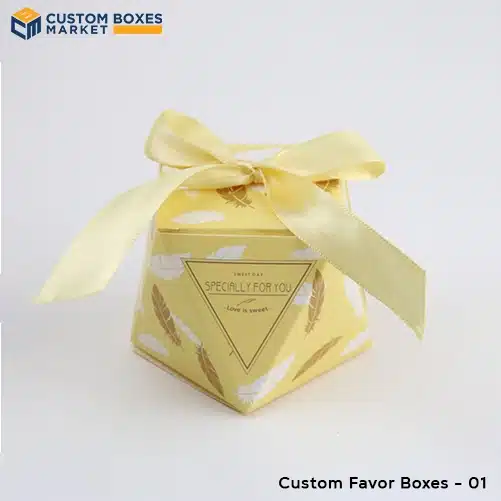 Custom Favour Boxes
