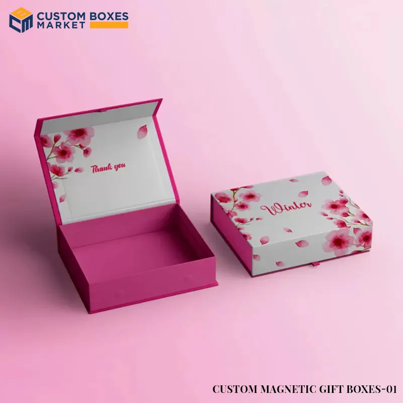 Custom Magnetic Gift Boxes