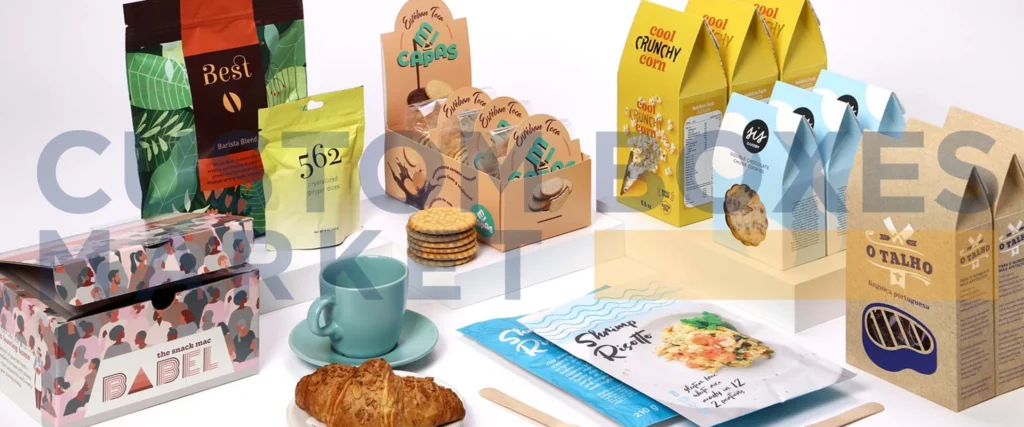Custom Food Boxes Wholesale Canada