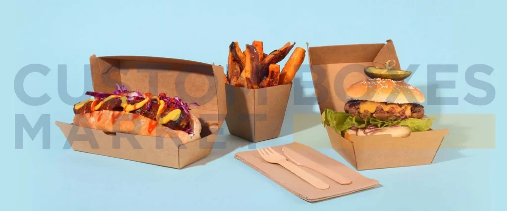 Custom Kraft Boxes For Food