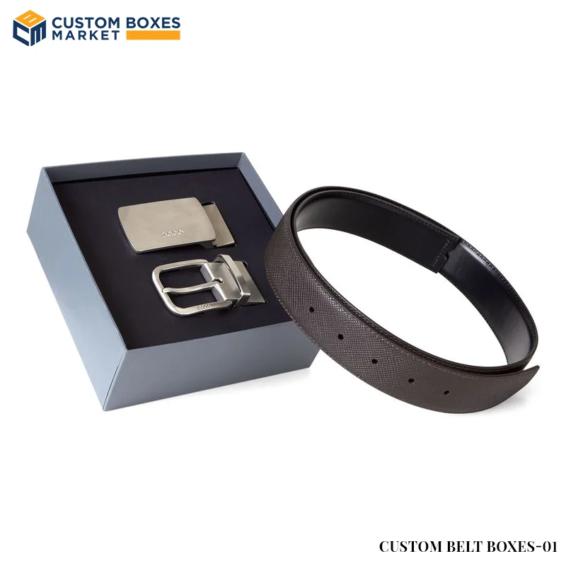 Custom Belt Boxes