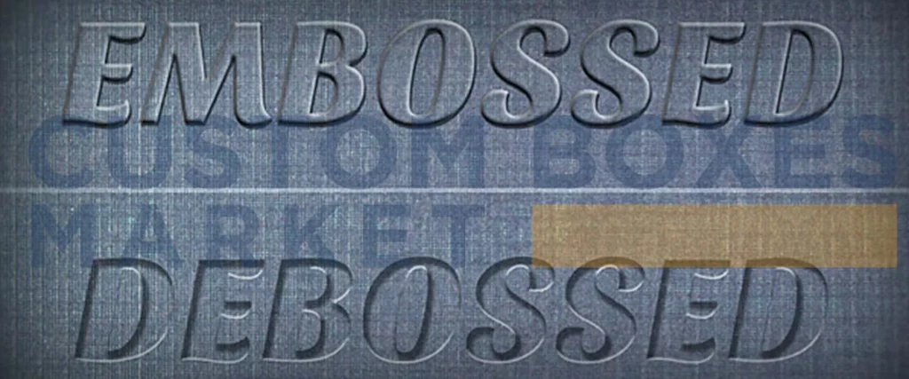 Embossing & Debossing