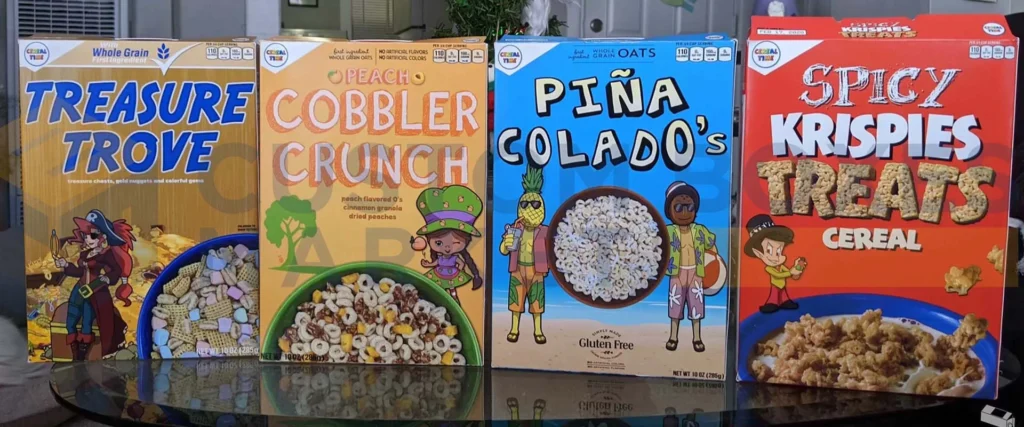 Cereal Packaging Boxes Canada