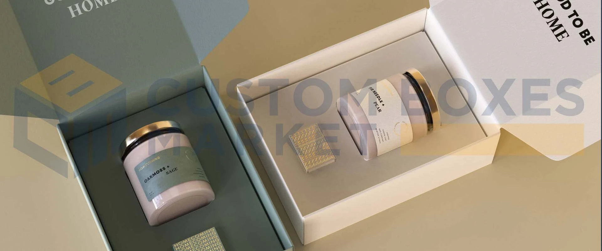 luxury candle packaging boxes Canada