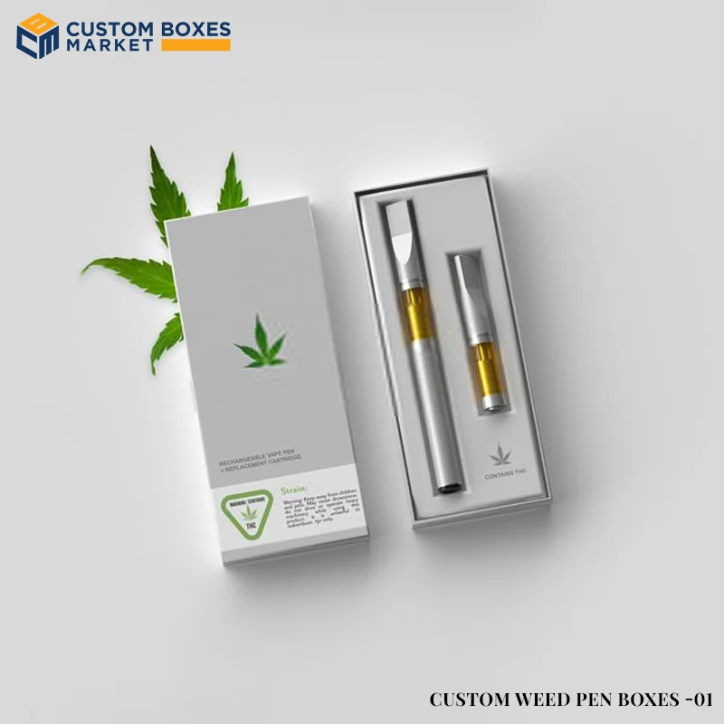 Custom weed pen boxes 01