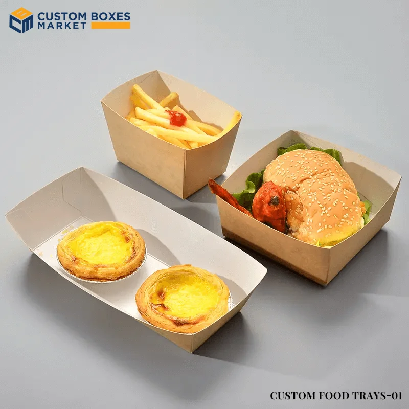 Custom Food Trays