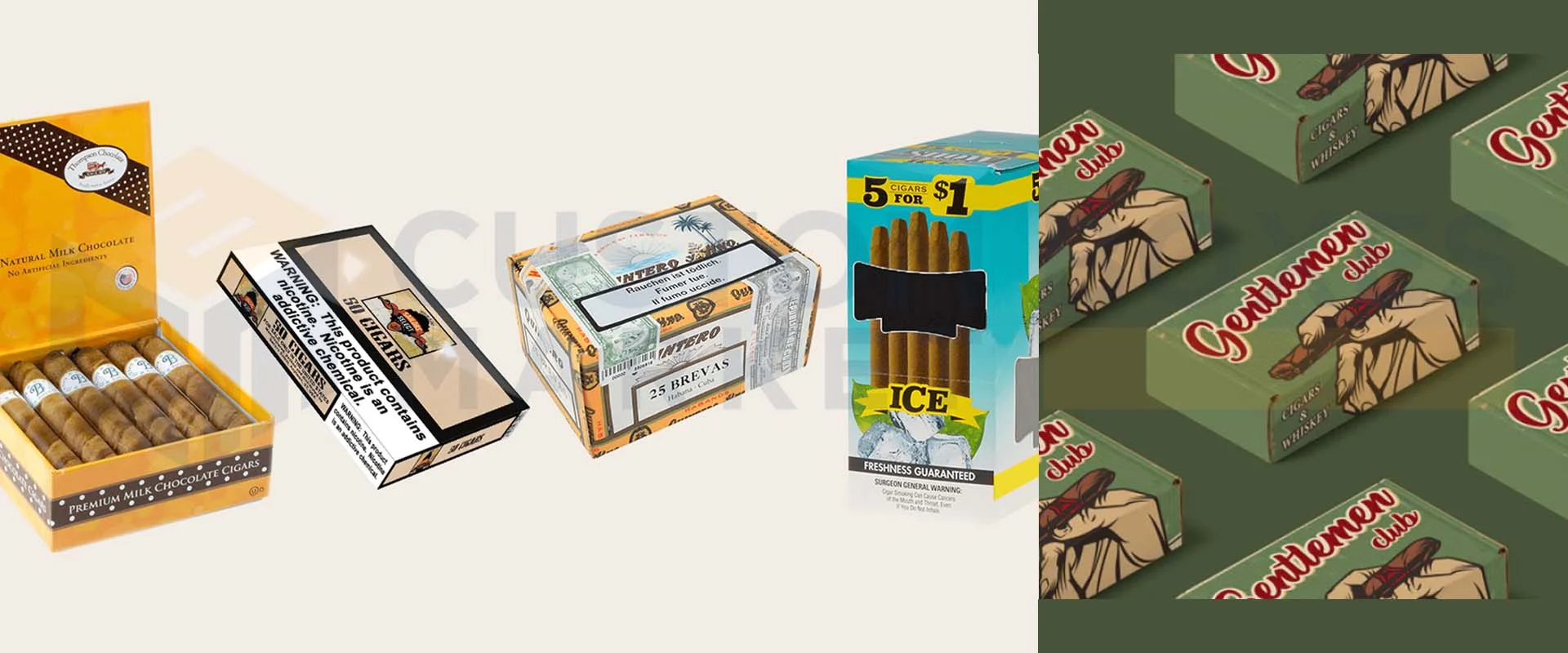 7 Creative Ideas For Custom Cigar Boxes